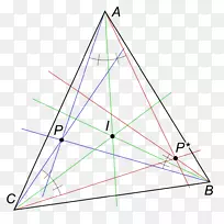 三角形点等角共轭几何-三角形-空若网 三角形点等角共轭几何-三角形-空若网