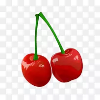 樱桃水果剪贴画-樱桃-空若网 樱桃水果剪贴画-樱桃-空若网