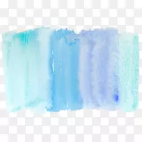 蓝色画笔水彩画.蓝色画笔标记-空若网 蓝色画笔水彩画.蓝色画笔标记-空若网