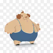 卡通犬鼻犬-空若网 卡通犬鼻犬-空若网