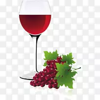 红酒普通葡萄杯装饰设计载体-空若网 红酒普通葡萄杯装饰设计载体-空若网