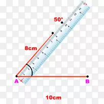 三角形线段几何厘米角-空若网 三角形线段几何厘米角-空若网