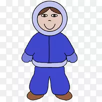 北极因纽特爱斯基摩人剪贴画-爱斯基摩剪贴画-空若网 北极因纽特爱斯基摩人剪贴画-爱斯基摩剪贴画-空若网