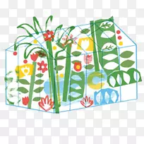 玻璃房屋温室绘图动画卡通玻璃房屋-空若网 玻璃房屋温室绘图动画卡通玻璃房屋-空若网