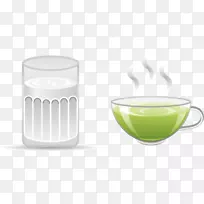 茶杯玻璃元素图片-空若网 茶杯玻璃元素图片-空若网