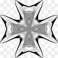 对称线星型线-空若网 对称线星型线-空若网