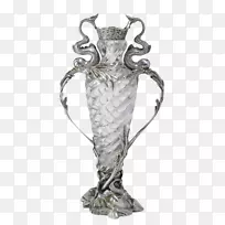 花瓶铅玻璃银玻璃艺术水晶玻璃-空若网 花瓶铅玻璃银玻璃艺术水晶玻璃-空若网