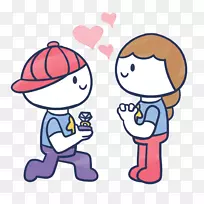 人类行为卡通手指夹艺术线-空若网 人类行为卡通手指夹艺术线-空若网