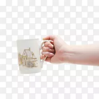 手里拿着杯子,-空若网 手里拿着杯子,-空若网