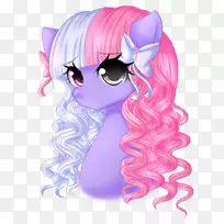 独角兽卡通鼻子发色-独角兽-空若网 独角兽卡通鼻子发色-独角兽-空若网