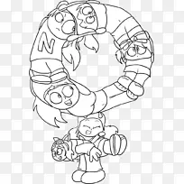 手指视觉艺术卡通-三月八日妇女节-空若网 手指视觉艺术卡通-三月八日妇女节-空若网