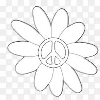 花瓣白色对称图案-花纹黑白相间-空若网 花瓣白色对称图案-花纹黑白相间-空若网