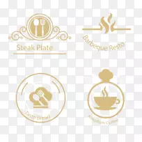 咖啡餐厅标志食品餐具.餐厅标志-空若网 咖啡餐厅标志食品餐具.餐厅标志-空若网