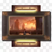 电视显示设备多媒体平板显示-毁坏的城市-空若网 电视显示设备多媒体平板显示-毁坏的城市-空若网