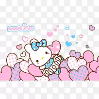 白兔卡通-可爱卡通兔-空若网 白兔卡通-可爱卡通兔-空若网