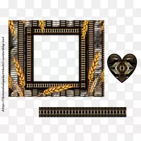 相框矩形掩模拼图-空若网 相框矩形掩模拼图-空若网