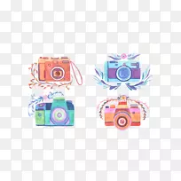 Ë®²Ê»ÕÕÏà»úÉãÓ°²åͼ.ÊÖ»æË®²Ê»Ïà»ú´´×÷ÈËÔ±-¿ÕÈôÍø Ë®²Ê»ÕÕÏà»úÉãÓ°²åͼ.ÊÖ»æË®²Ê»Ïà»ú´´×÷ÈËÔ±-¿ÕÈôÍø