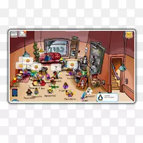 游戏咖啡厅企鹅玩具咖啡-空若网 游戏咖啡厅企鹅玩具咖啡-空若网