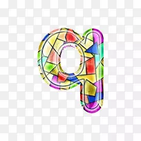 ��ĸ����ŷʽ��ĸ���ֲ�ɫ������ĸq-������