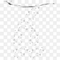 白色对称图案-水-空若网 白色对称图案-水-空若网