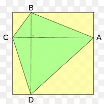 三角形点绿叶三角形-空若网 三角形点绿叶三角形-空若网