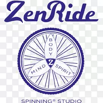 自行车车轮标志Zenride纺纱工作室字体-自行车-空若网 自行车车轮标志Zenride纺纱工作室字体-自行车-空若网