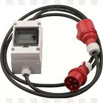 电缆剩余电流装置三相电力电子电气连接器-空若网 电缆剩余电流装置三相电力电子电气连接器-空若网