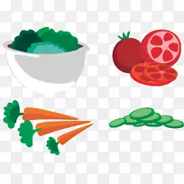 番茄蔬菜图形设计.扁平蔬菜-空若网 番茄蔬菜图形设计.扁平蔬菜-空若网