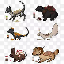 猫陆生动物野生动物剪贴画-猫-空若网 猫陆生动物野生动物剪贴画-猫-空若网