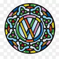 窗彩色玻璃-圆形彩色玻璃图案-空若网 窗彩色玻璃-圆形彩色玻璃图案-空若网