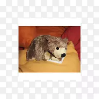 有袋动物填充动物&可爱的玩具鼻子-黄金撤退-空若网 有袋动物填充动物&可爱的玩具鼻子-黄金撤退-空若网