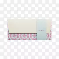 纸垫长方形粉红色m-梅花图案-空若网 纸垫长方形粉红色m-梅花图案-空若网