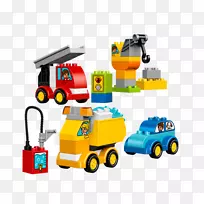 乐高10816杜普罗我的第一辆轿车和卡车玩具车-空若网 乐高10816杜普罗我的第一辆轿车和卡车玩具车-空若网