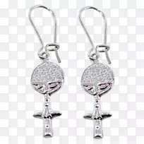 耳环银身首饰.银-空若网 耳环银身首饰.银-空若网