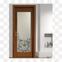 门磨料喷丸刨花板彩色玻璃门-空若网 门磨料喷丸刨花板彩色玻璃门-空若网