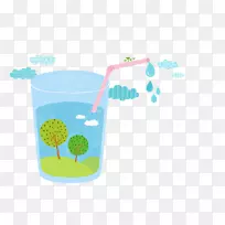 水玻璃材料.玻璃杯-空若网 水玻璃材料.玻璃杯-空若网