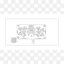 线点字体线-空若网 线点字体线-空若网