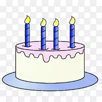 生日蛋糕装饰剪贴画-生日-空若网 生日蛋糕装饰剪贴画-生日-空若网