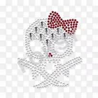 视觉艺术身体珠宝字体-西部头骨-空若网 视觉艺术身体珠宝字体-西部头骨-空若网