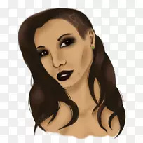 眉毛面颊卡通下巴鼻子-空若网 眉毛面颊卡通下巴鼻子-空若网