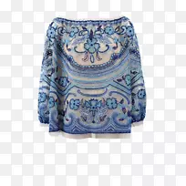 佩斯利袖衫-玛丽莎约翰逊-空若网 佩斯利袖衫-玛丽莎约翰逊-空若网