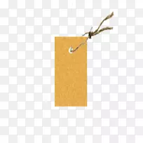 纸矩形.带麻绳的标签-空若网 纸矩形.带麻绳的标签-空若网