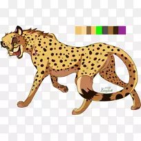 猎豹猫野生动物猎豹-空若网 猎豹猫野生动物猎豹-空若网