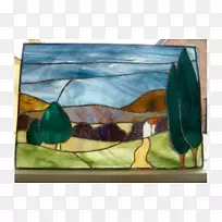 彩色玻璃喷漆材料-空若网 彩色玻璃喷漆材料-空若网