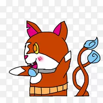 胡须小猫鼻子夹艺术小猫-空若网 胡须小猫鼻子夹艺术小猫-空若网