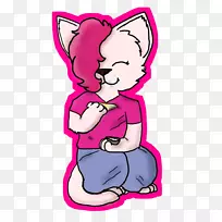 手指卡通鞋夹艺术-鼻子-空若网 手指卡通鞋夹艺术-鼻子-空若网