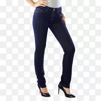 牛仔腰牛仔裤-空若网 牛仔腰牛仔裤-空若网