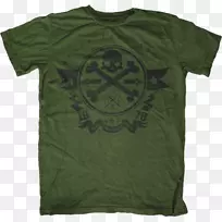 印花t恤上衣袖-空若网 印花t恤上衣袖-空若网