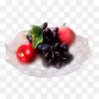 欧式玻璃水果杯创意时尚-空若网 欧式玻璃水果杯创意时尚-空若网