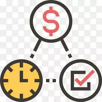 计算机图标剪辑基于时间的货币-空若网 计算机图标剪辑基于时间的货币-空若网